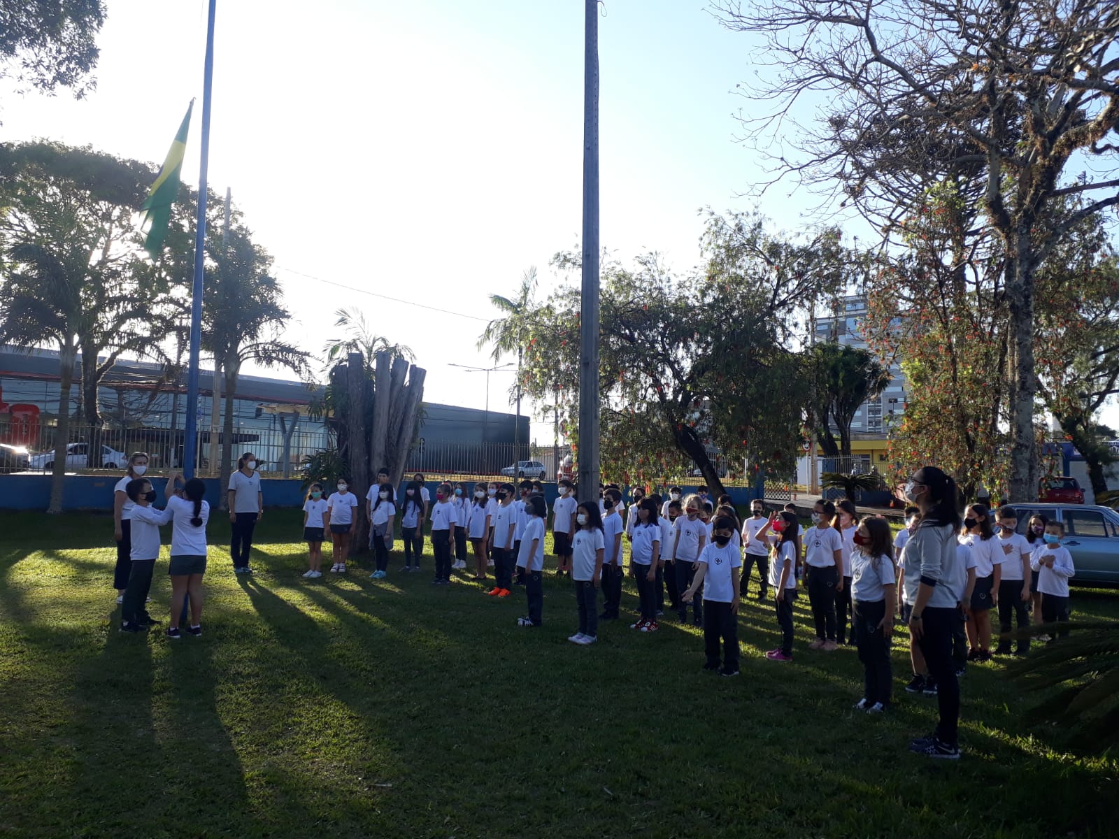 Semana da Pátria 2º e 3º ano Colégio Mater Dei