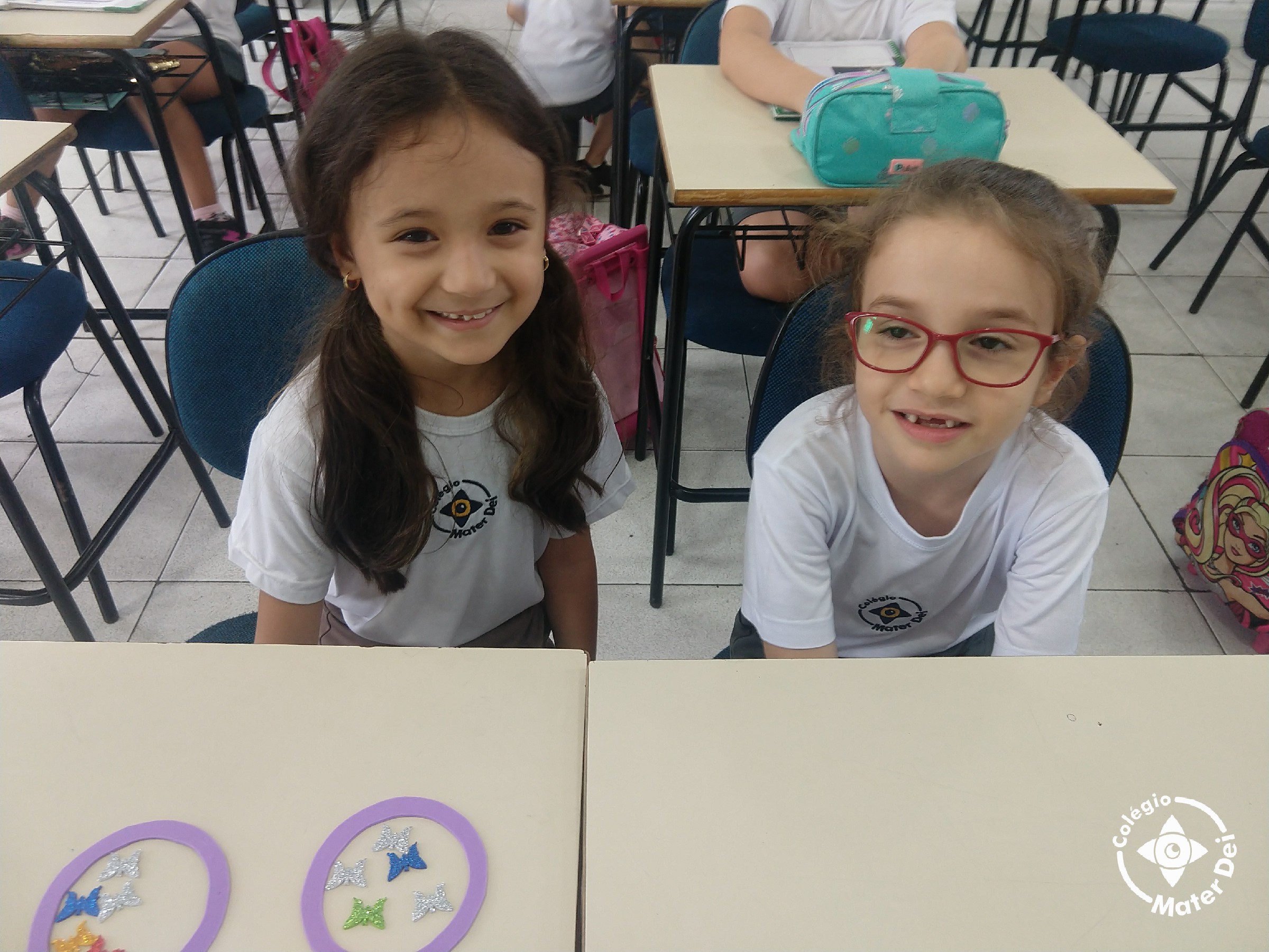 Divisão - 2º Ano A E B Ensino Fundamental - 2019 - Colégio Mater Dei